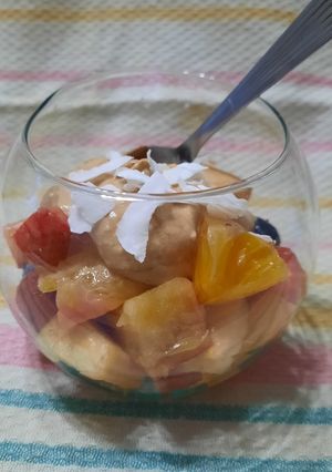 Una foto de Frutas refrescantes