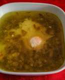 Sopa de espárragos