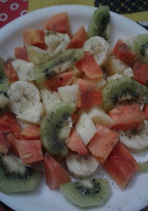 A picture of Fruit chat.