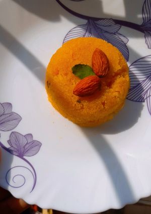 आंब्याचा शिरा (आम्रशिरा) (ambyacha sheera recipe in marathi) रेसिपी चे मुख्य फोटो
