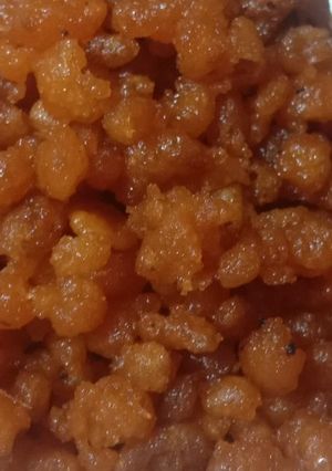 A picture of Keser boondi.