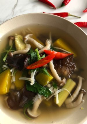 รูปของ 🍄แกงเห็ด 🍲