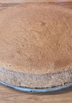 IR-barát, gluténmentes piskóta recept fotója