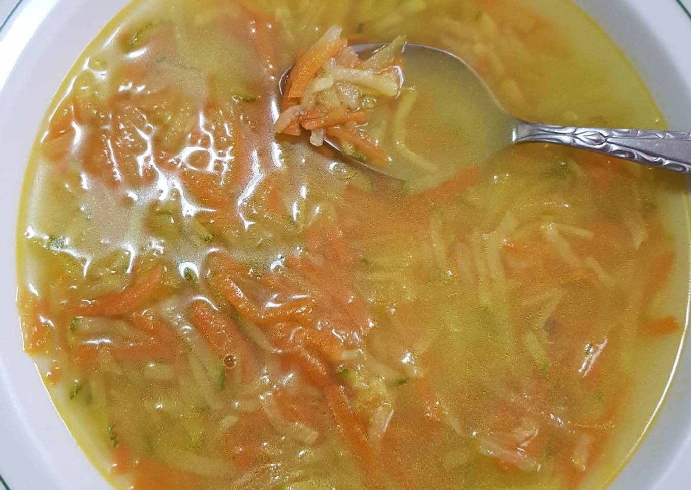 Sopa ralladita