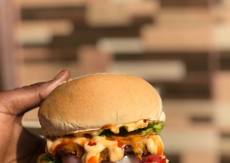 Step-by-Step Guide to Make Award-winning Beef burger🍔