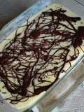 Postre de lemon curd y chocolate