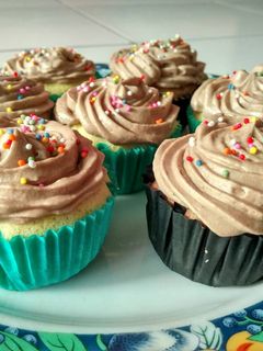 Foto resep Cup cake kukus