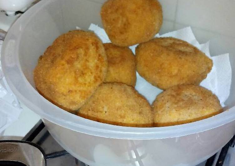 Mega polpette di riso