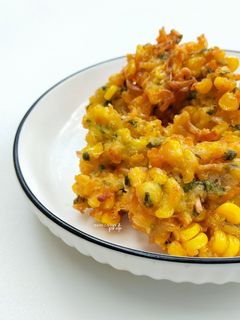 Foto resep Dadar Jagung Kriuk