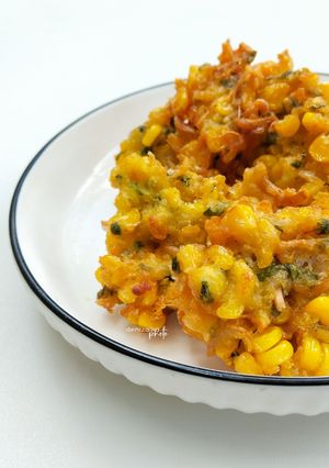 Foto resep Dadar Jagung Kriuk