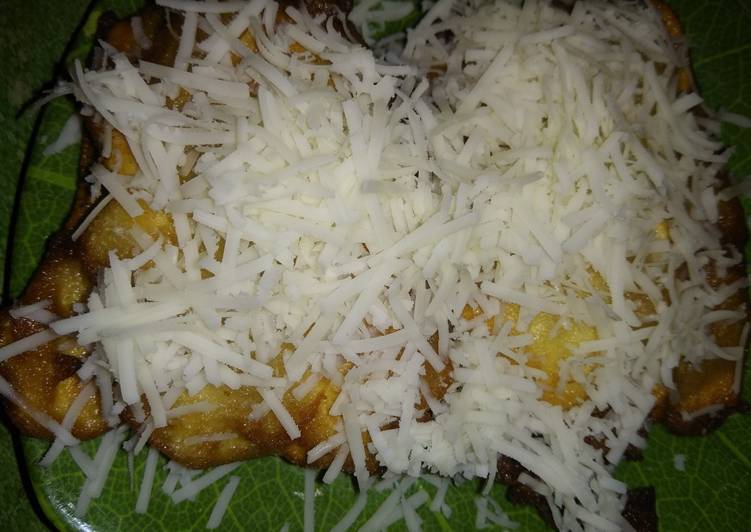 Goreng pisang jadul keju