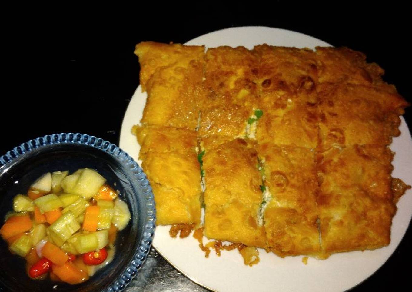 Martabak telor istimewa