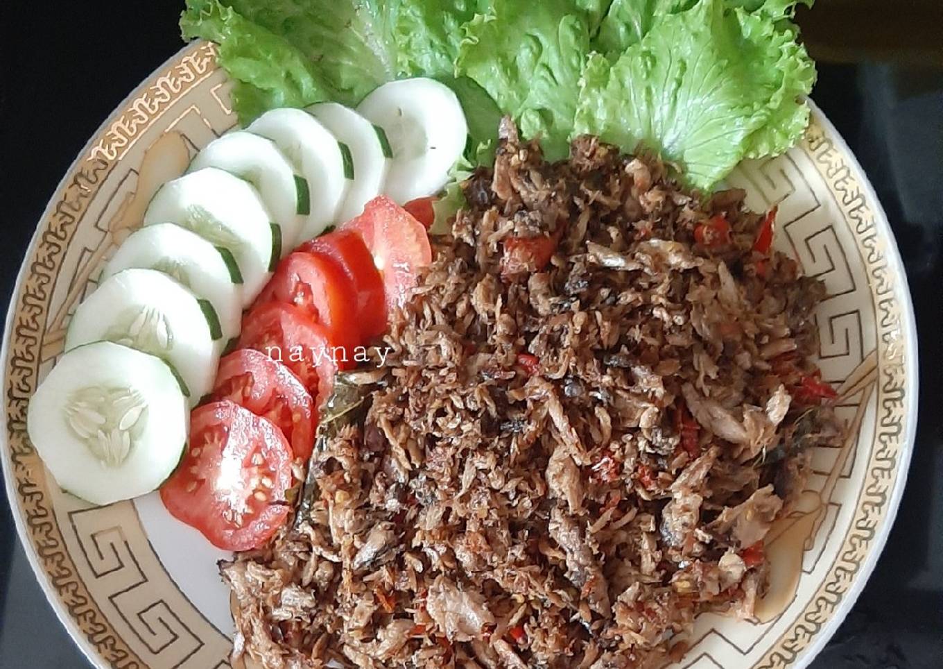 Tuna Suwir Garam Masala