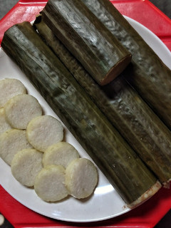 Foto resep Lontong (dengan cetakan lontong)