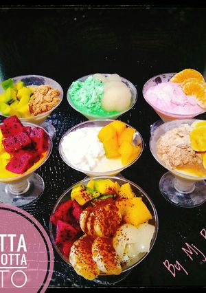 Foto resep Frutta PannaCotta