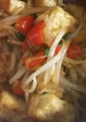 Foto resep Tumis Tahu Toge