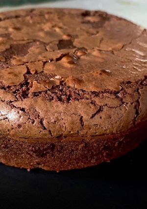 Une photo de Fondant au chocolat express