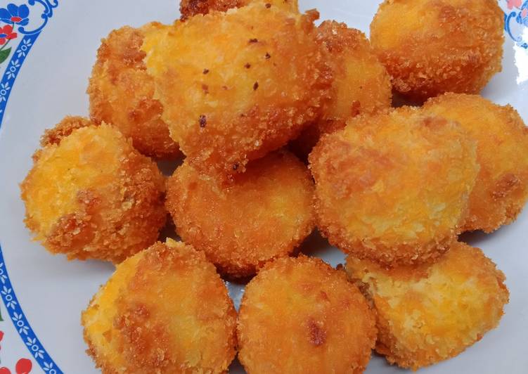 Bumbu Bola Pisang Crispy | Langkah Membuat Bola Pisang Crispy Yang Bikin Ngiler