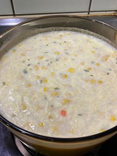 A picture of Corn Chowder.