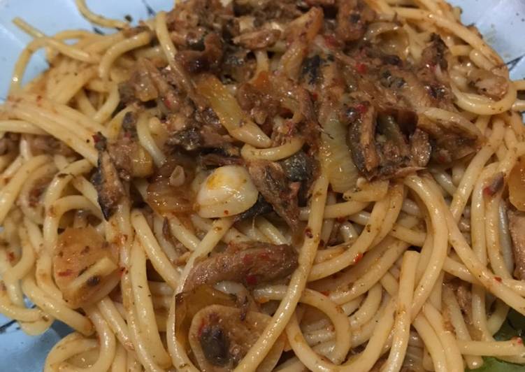 Spaghetti Sarden