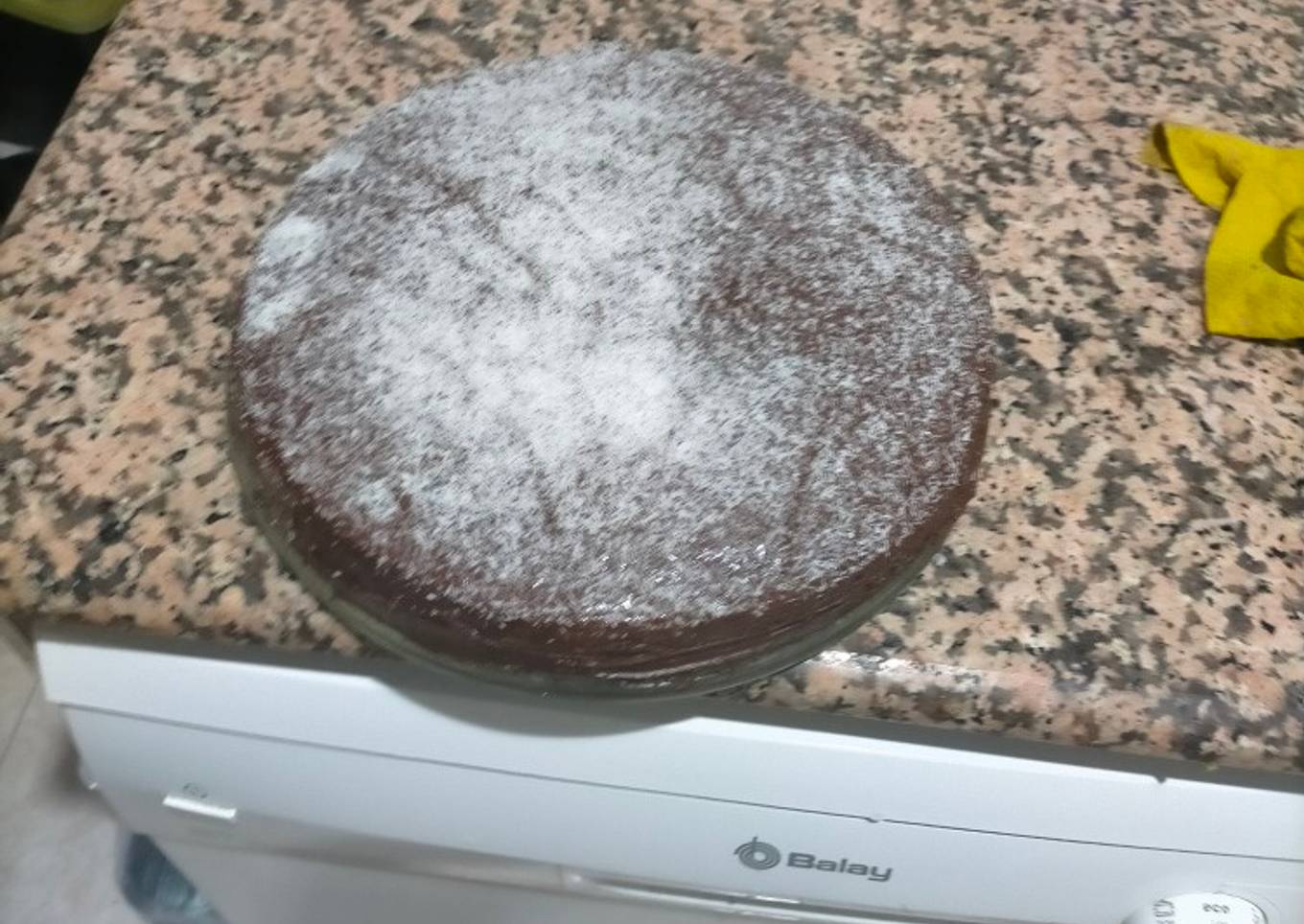 Bizcocho de cumpleaños de mi novio