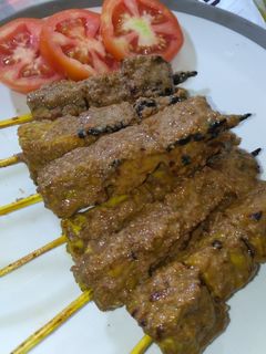 Foto resep Sate tempe