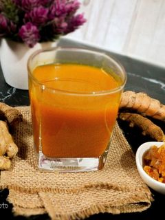 Foto resep Jamu Kunyit Jahe Gula Merah