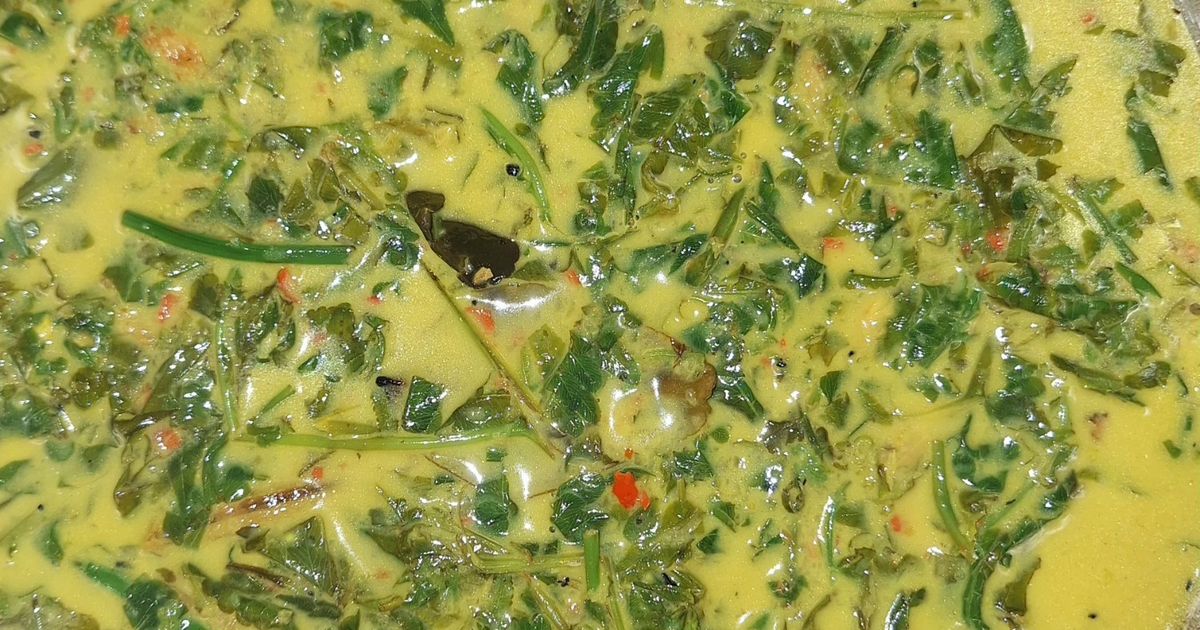 Gulai Pakis Kids Friendly