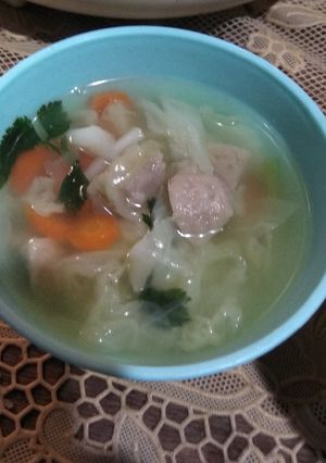 Foto resep Soup bakso