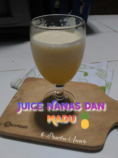 Foto resep Juice Nanas dan Madu