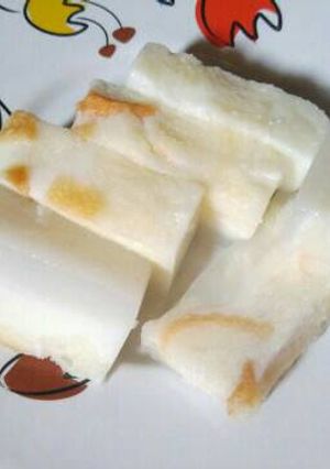Foto resep Puding roti agar