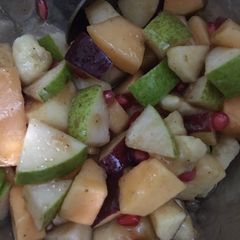 A picture of Fruit chaat.