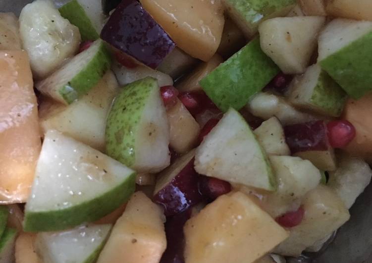 Fruit chaat