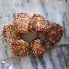 A picture of Chicken Mayo Patty.
