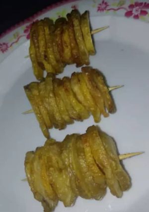 A picture of Crunch potatoes.