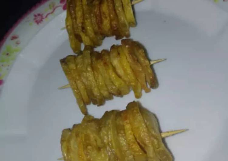 Steps to Prepare Perfect Crunch potatoes Cooking Basics for Newbies