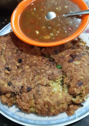 Foto resep Fu Yung Hai Tahu Udang Jamur