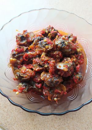 Foto resep Sambal kerang dara enak