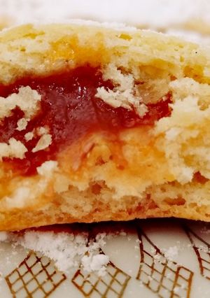 Lekváros hokifli recept fotója