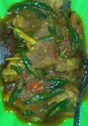 Foto resep Ikan tuna tumis aceh