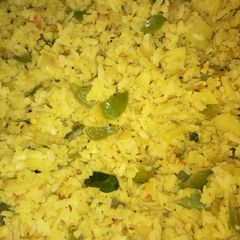 Veg Poha A picture of Veg Poha.