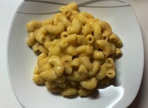 Una foto de Mac&”Cheese” Vegano