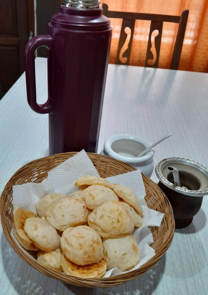 Una foto de Chipa