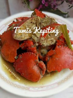 Foto resep Tumis Kepiting Simpel #Dandelion