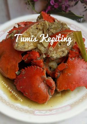 Foto resep Tumis Kepiting Simpel #Dandelion