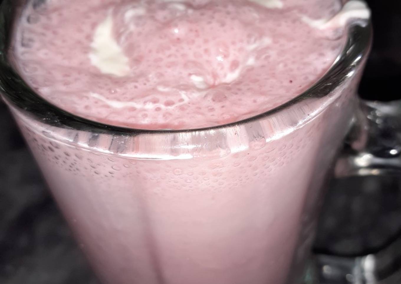 Strawberry creamer