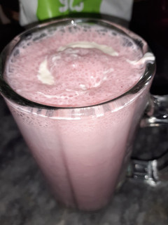 A picture of Strawberry creamer.