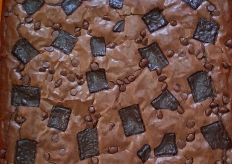 Resep masakan Shiny Crust brownies | Resep Bumbu Shiny Crust brownies Yang Enak dan Simpel