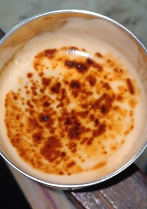 A picture of Hot coffee.