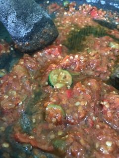 Foto resep Sambal serai belimbing wuluh
